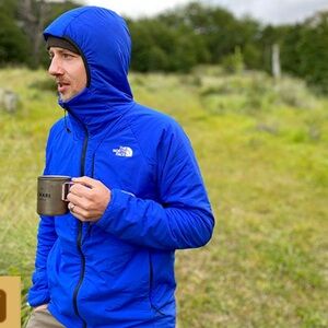 The North Face Men's Yellow Ventrix Jacket